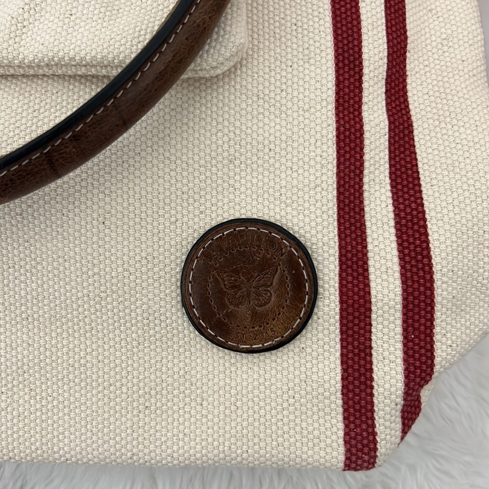 Canvas Handbag - Picture 3 of 9